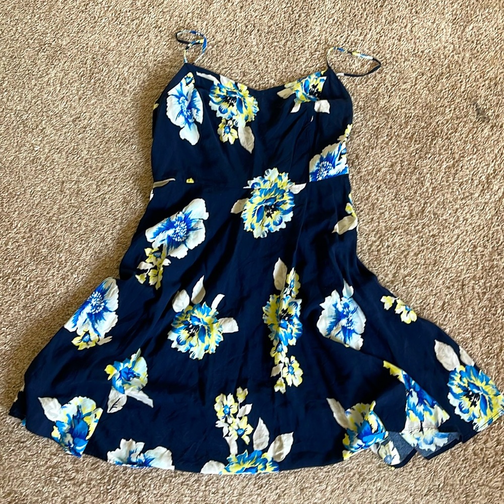 Old Navy spaghetti strap summer dress